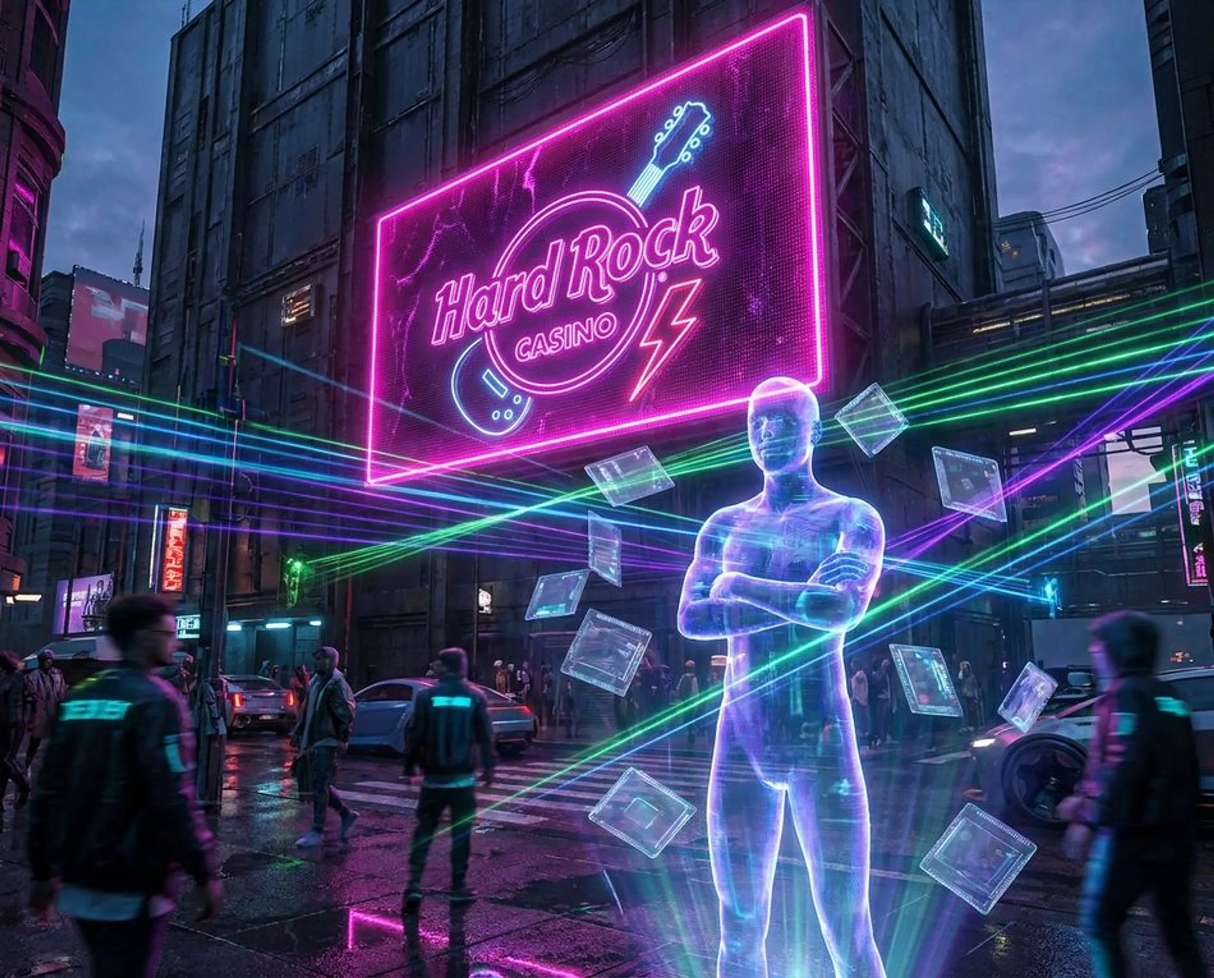 Hard Rock Casino | access your account securely online